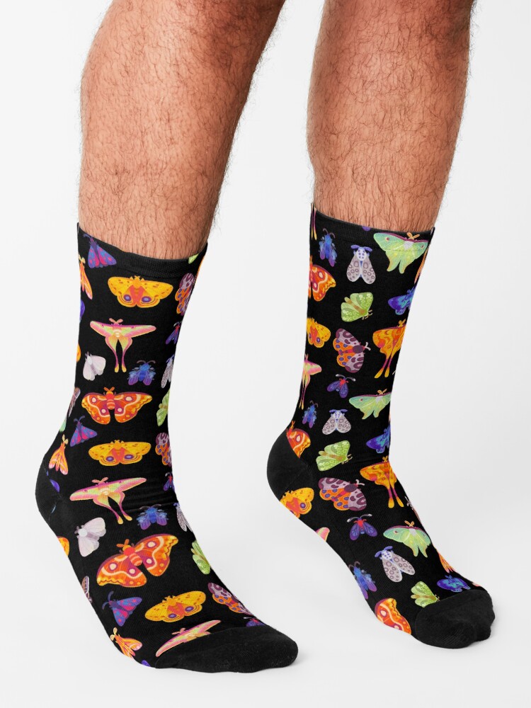 Alternate view of Moth Socks