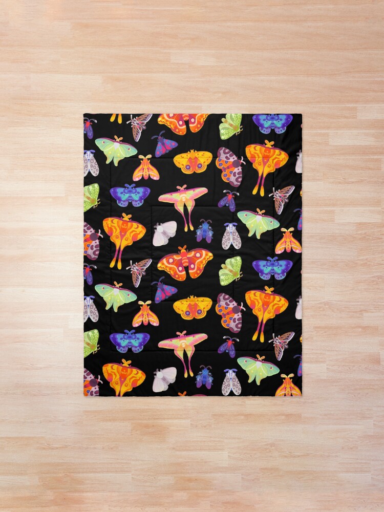 Alternate view of Moth Comforter