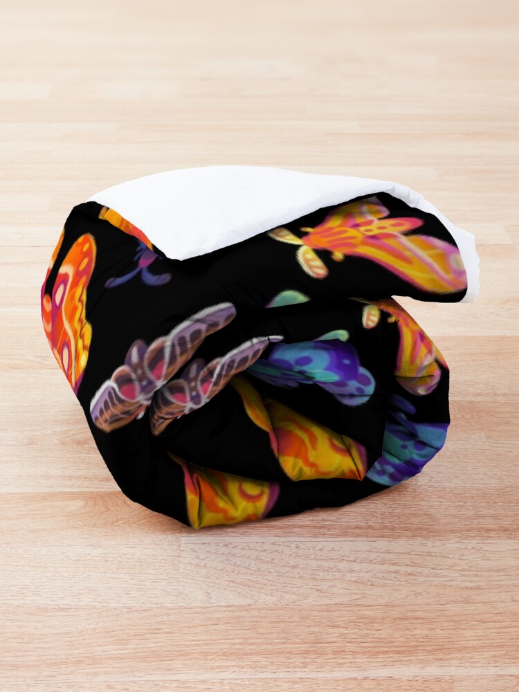 Alternate view of Moth Comforter