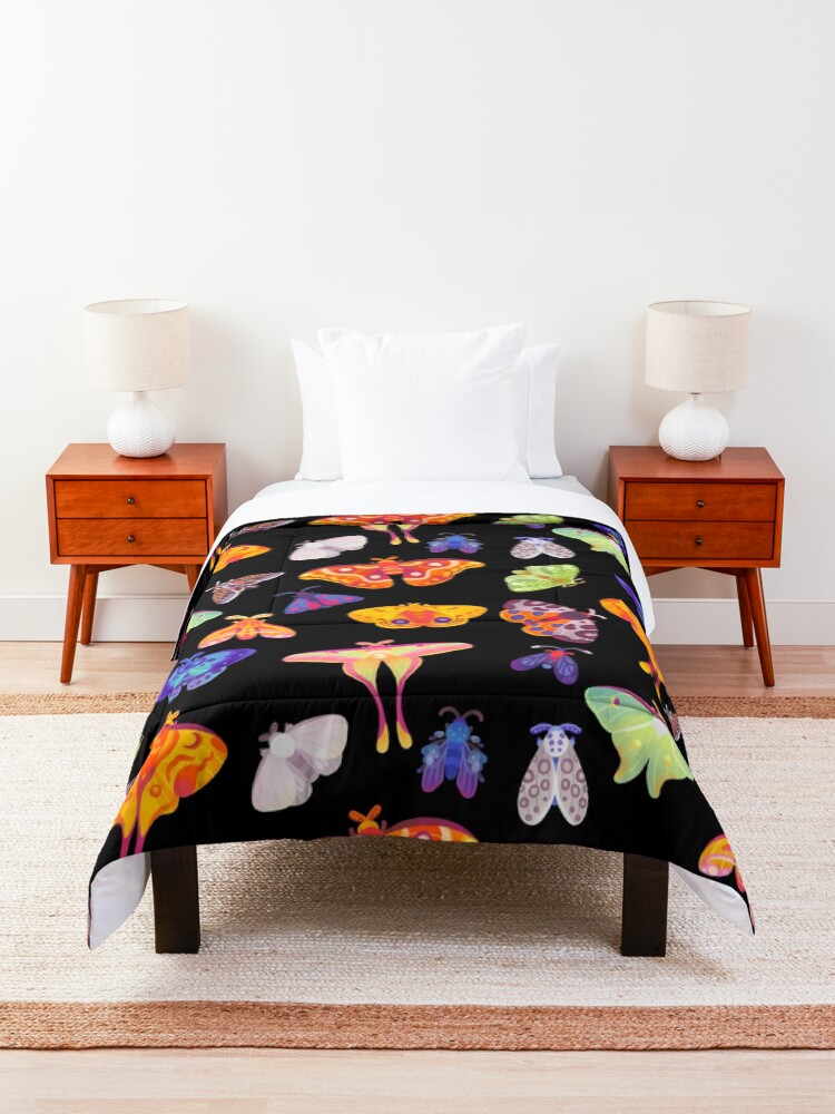 Alternate view of Moth Comforter