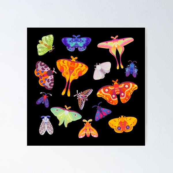 Item preview, Moth designed and sold by pikaole.