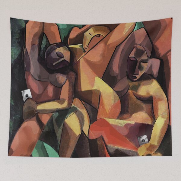Item preview, Selfie Cubista designed and sold by Angelo La Rocca.