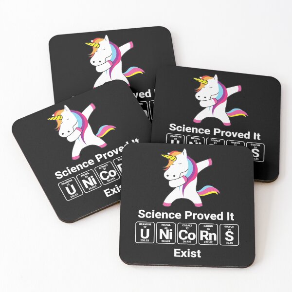 Item preview, Meaningful Unicorn And Science Lover Gift - Science Proved It Unicorns Exist - Dabbing Unicorn designed and sold by kntranhoang.