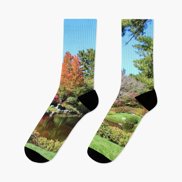 Item preview,  An Autumn Garden in Maine USA designed and sold by AnnDixon.