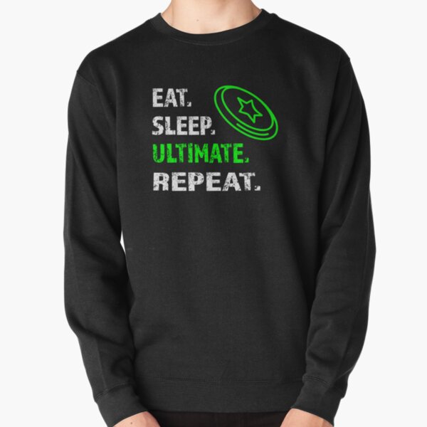 ultimate frisbee sweatshirt