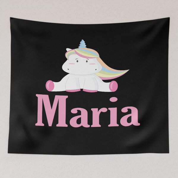 Item preview, Maria Cute Unicorn My Name Is Maria. designed and sold by ProjectX23.