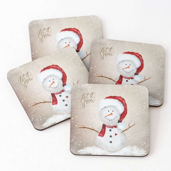 Item preview, Let it Snow designed and sold by MaryTimman.