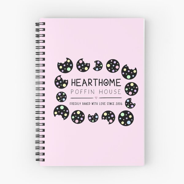 Item preview, Hearthome Poffin House designed and sold by MagentaBlimp.