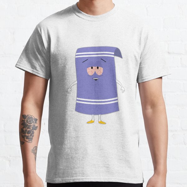 Park South Towelie TShirts Redbubble