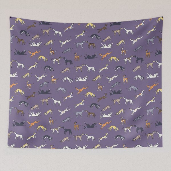 Item preview, Leaps & Hounds designed and sold by GreytGreys.
