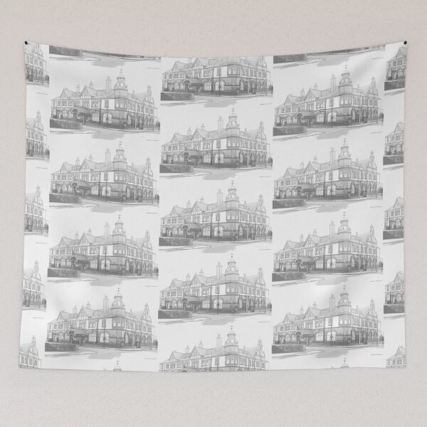 Item preview, Victoria Hotel designed and sold by Colin Bentham.