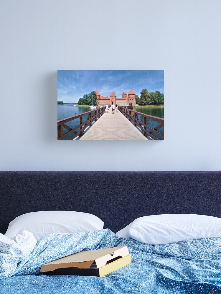 Thumbnail 1 of 3, Canvas Print, The Bridge designed and sold by TalBright.