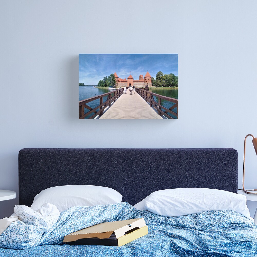 The Bridge Canvas Print