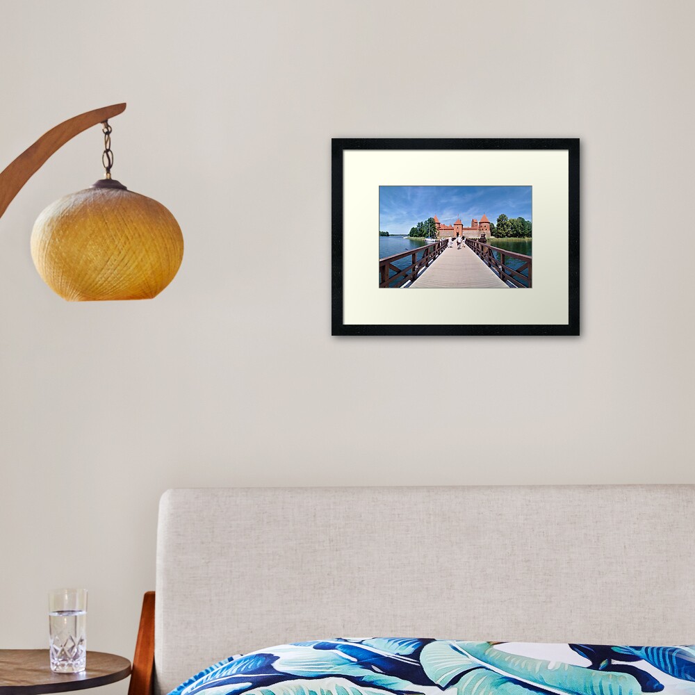 Item preview, Framed Art Print designed and sold by TalBright.