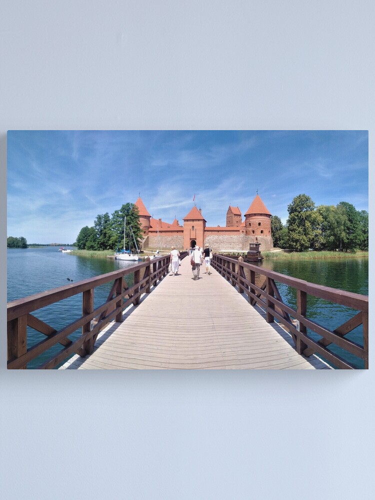 Thumbnail 2 of 3, Canvas Print, The Bridge designed and sold by TalBright.