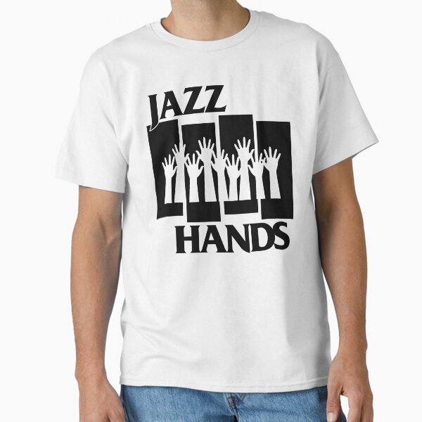Item preview, Jazz Hands designed and sold by fusedtees.