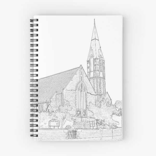 Item preview, Trinity Church designed and sold by Colin Bentham.
