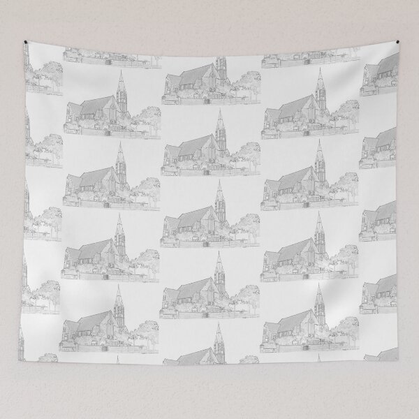 Item preview, Trinity Church designed and sold by Colin Bentham.