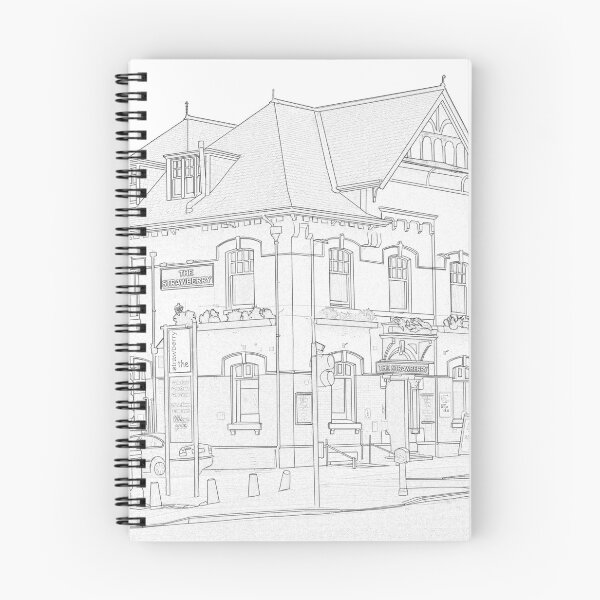 Item preview, The Strawberry Hotel designed and sold by Colin Bentham.