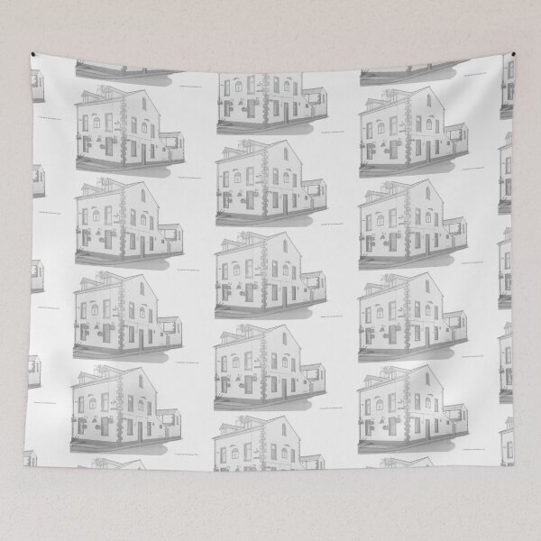Item preview, The Kings Arms designed and sold by Colin Bentham.