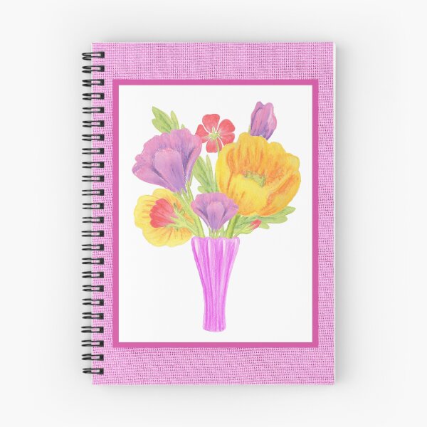 Item preview, Flores en el jarrón en Baby Pink designed and sold by Irina Sztukowski.