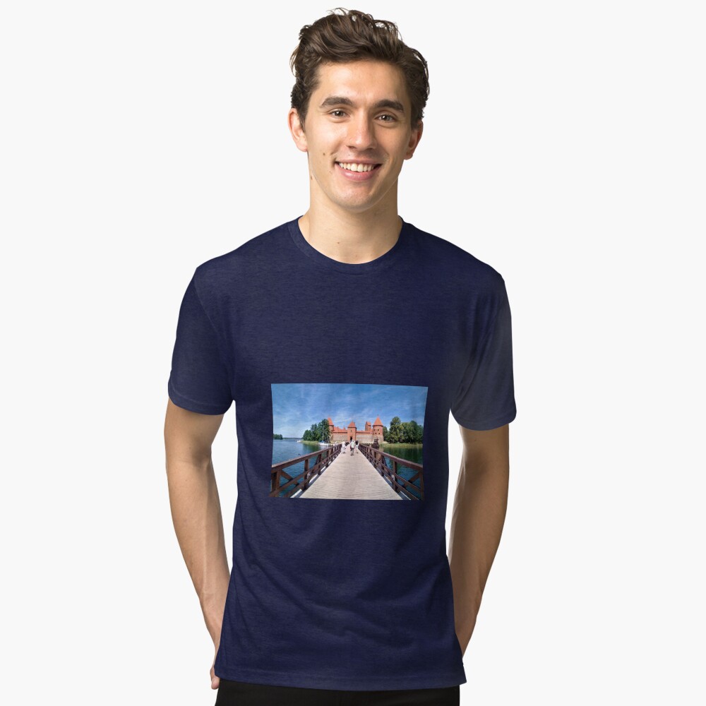 Item preview, Tri-blend T-Shirt designed and sold by TalBright.