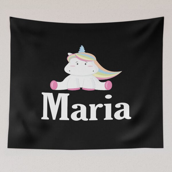 Item preview, Maria Cute Unicorn My Name Is Maria. designed and sold by ProjectX23.