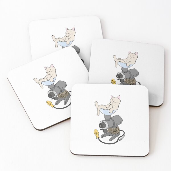 Item preview, Kitty sat in a EK43 hopper - black designed and sold by GMY.