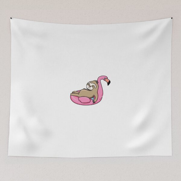 Item preview, Parrot on a pink flamingo designed and sold by rania42.
