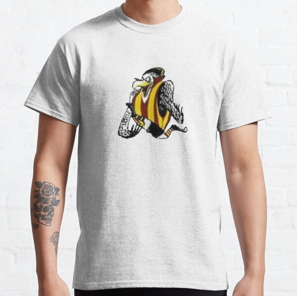 I love Hawthorn” AFL Inspired Apparels, Merchandise, T Shirts