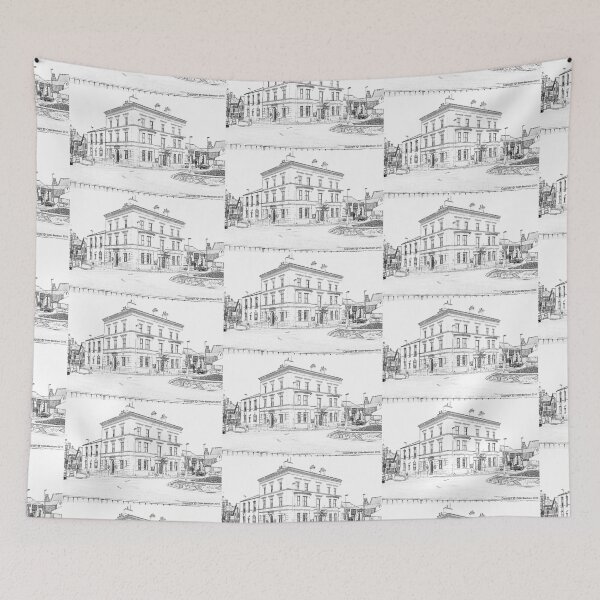 Item preview, Custom House sketch designed and sold by Colin Bentham.