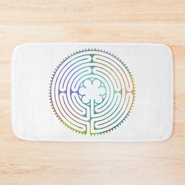 Item preview, Labyrinth Chartres Psychedelic designed and sold by YaelleDark.