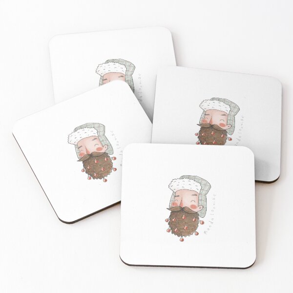Item preview, Beard Bauble design designed and sold by mandalouise.