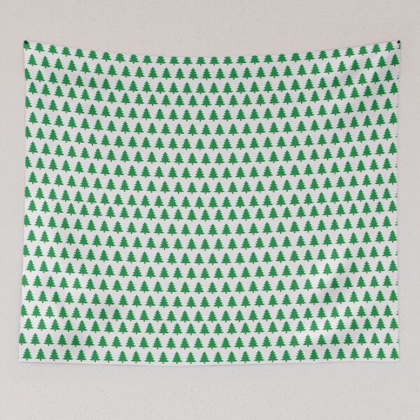 Item preview, Little Christmas Trees Pattern designed and sold by BigAl3D.