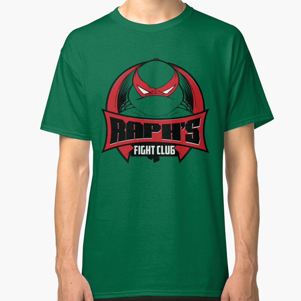 Raph's Fight Club Classic T-Shirt
