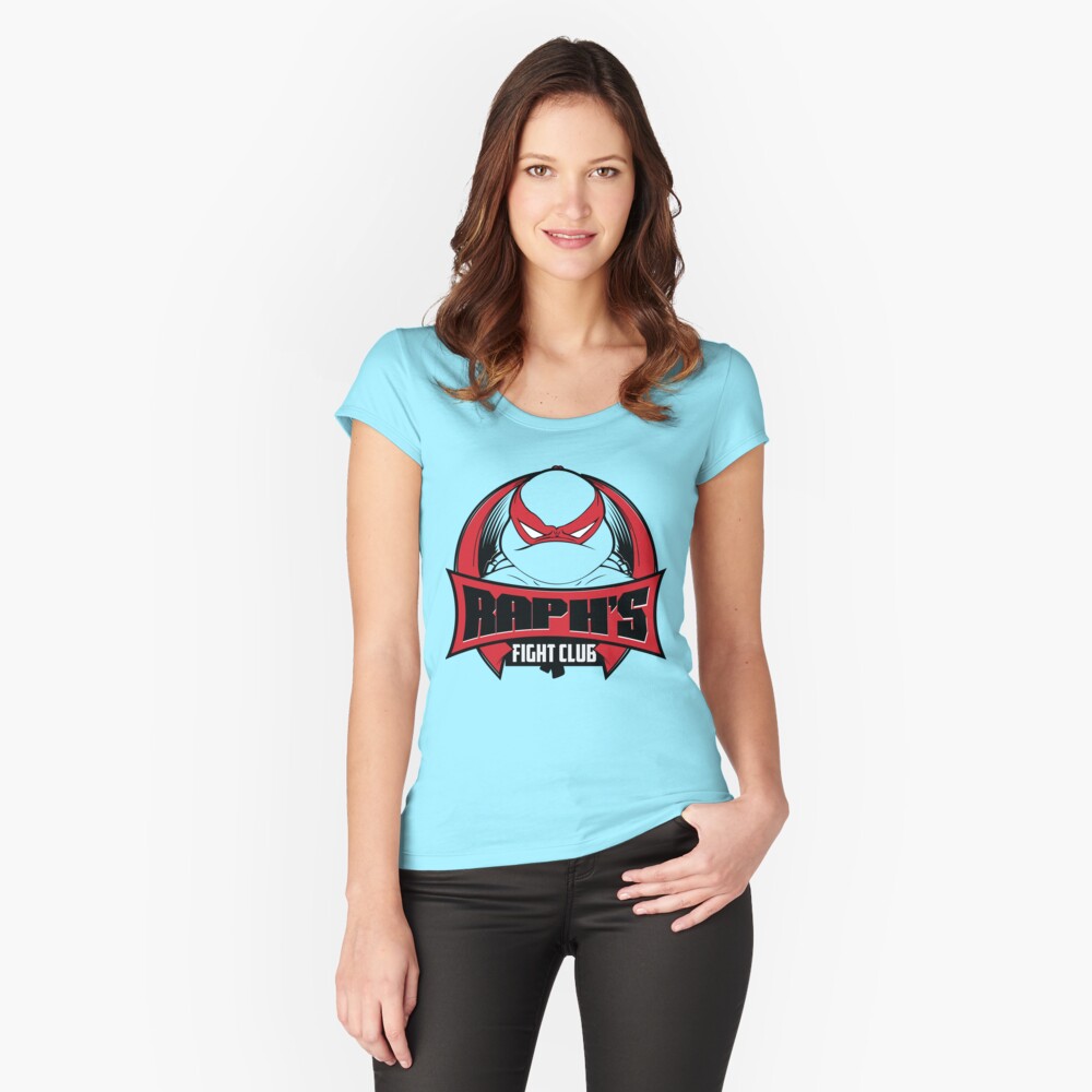 Item preview, Fitted Scoop T-Shirt designed and sold by vieke.
