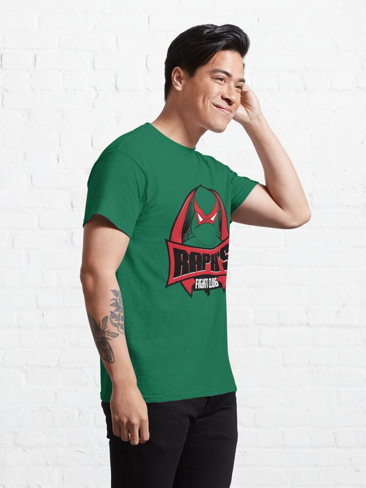 Alternate view of Raph's Fight Club Classic T-Shirt