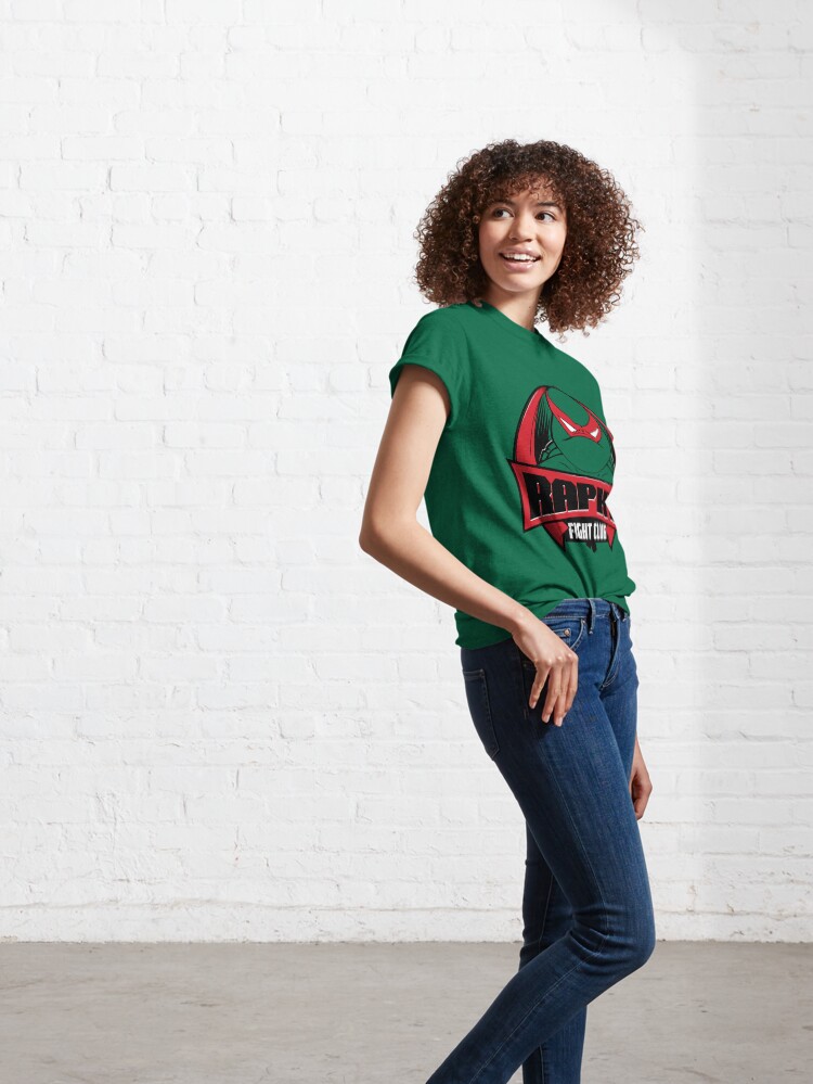 Thumbnail 6 of 7, Classic T-Shirt, Raph's Fight Club designed and sold by Randy Verschueren.