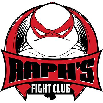 Artwork thumbnail, Raph's Fight Club by vieke