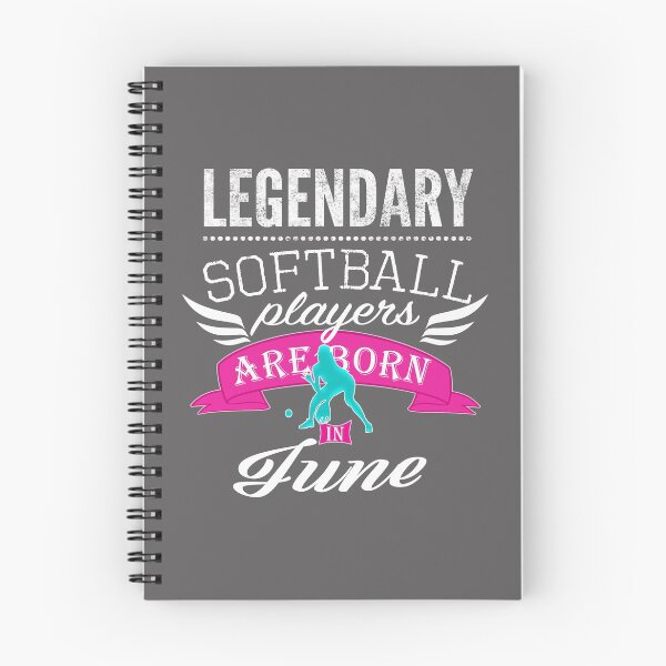 Item preview, Legendary Softball are born in June girls designed and sold by LGamble12345.