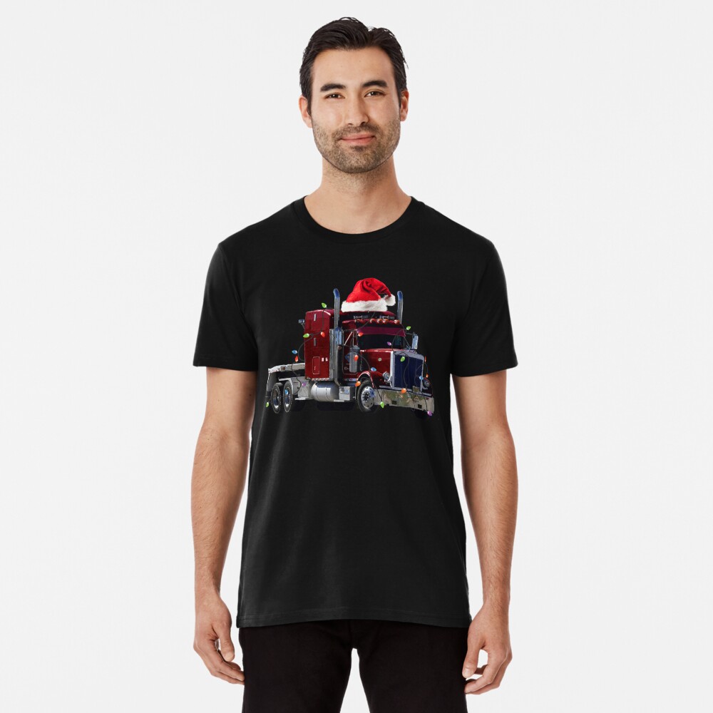 Happy New Year Truckers Truck Driver Gifts Women' Men's T-Shirt