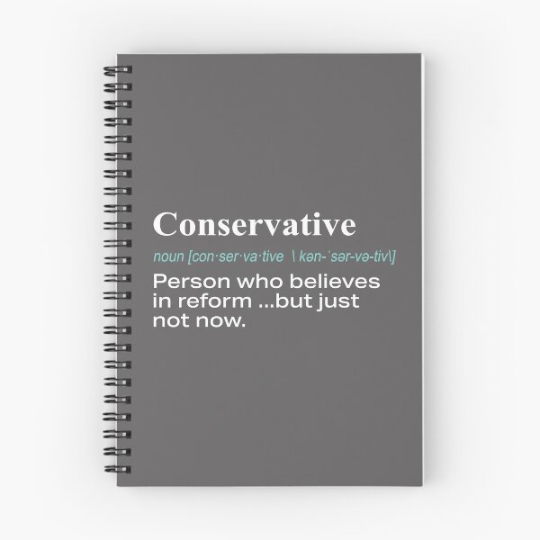 Item preview, Funny Conservative Funny Gift Definition on dark designed and sold by LGamble12345.