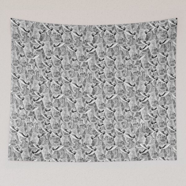 Item preview, Giraffes in Black and White designed and sold by Arts and Herbs.