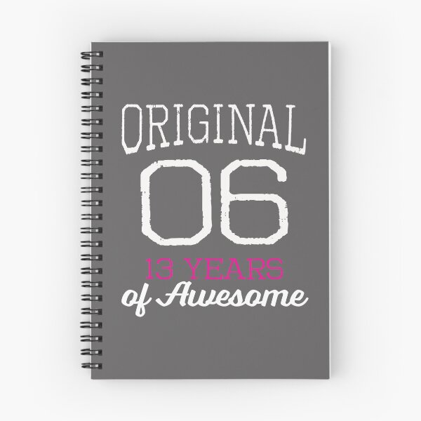Item preview, Top Girls 13th Birthday Original 06 Gift Design designed and sold by LGamble12345.