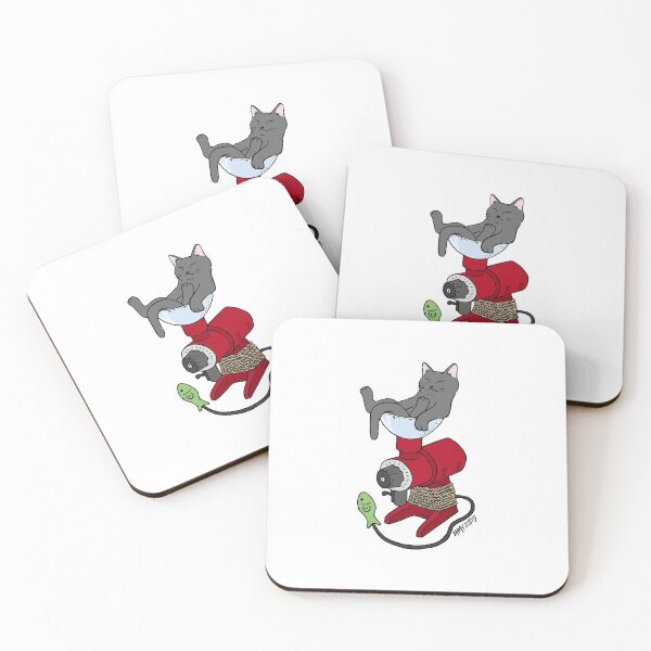 Item preview, Kitty sat in a EK43 hopper - red designed and sold by GMY.