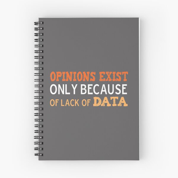 Item preview, Funny statistician design Opinions exist designed and sold by LGamble12345.