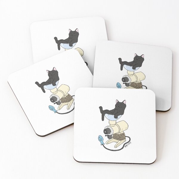 Item preview, Kitty sat in a EK43 hopper - white designed and sold by GMY.