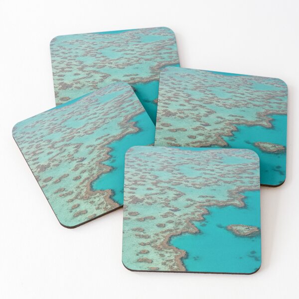Item preview, Heart Reef, Great Barrier Reef, Whitsundays  designed and sold by Sarah McPherson.