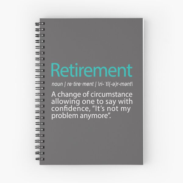 Item preview, Funny Retirement Not my Problem anymore Gift design designed and sold by LGamble12345.
