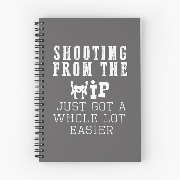Item preview, Top Fun Hip replacement shooting from the hip Design designed and sold by LGamble12345.